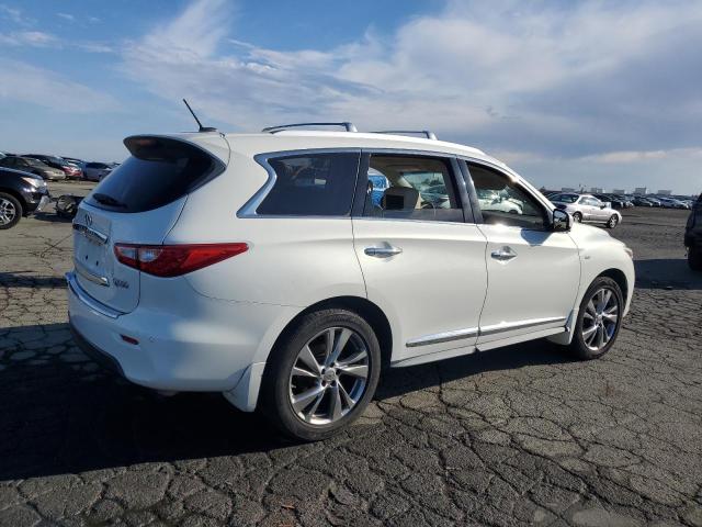 5N1AL0MM4EC507008 - 2014 INFINITI QX60 WHITE photo 3