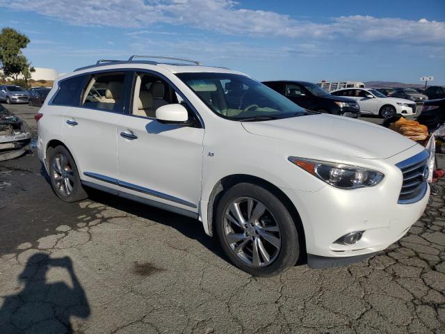 5N1AL0MM4EC507008 - 2014 INFINITI QX60 WHITE photo 4