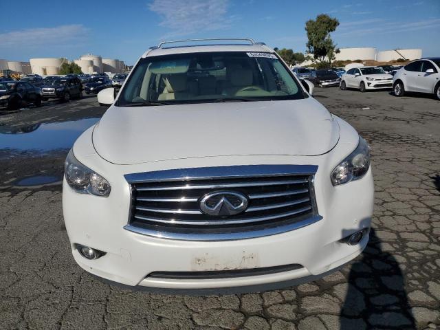 5N1AL0MM4EC507008 - 2014 INFINITI QX60 WHITE photo 5