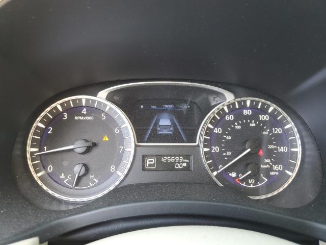 5N1AL0MM4EC507008 - 2014 INFINITI QX60 WHITE photo 9