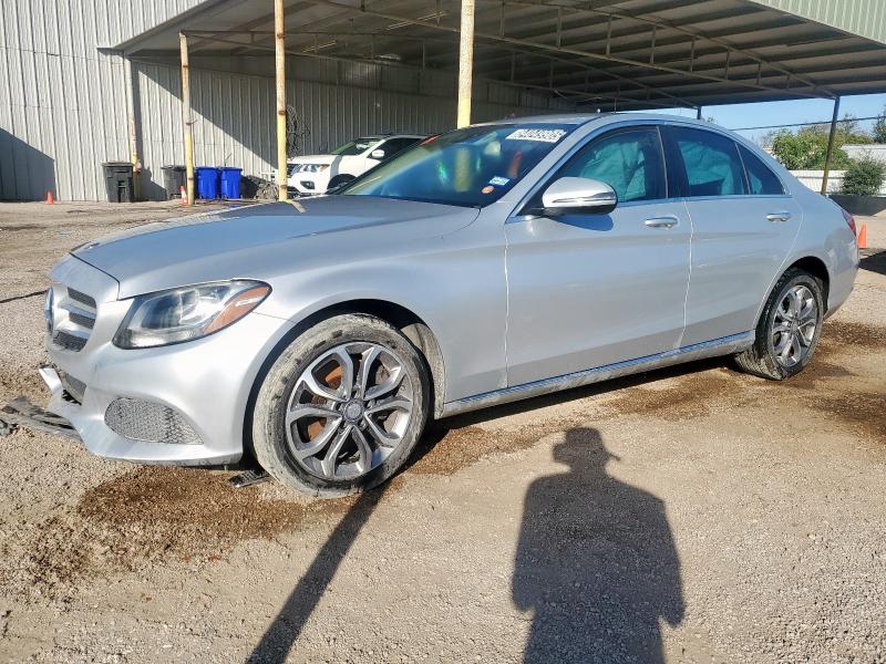 2016 MERCEDES-BENZ C 300 4MATIC, 