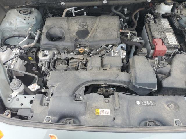 2T3W1RFV3PW249624 - 2023 TOYOTA RAV4 XLE 青色 照片 12