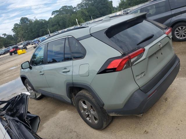 2T3W1RFV3PW249624 - 2023 TOYOTA RAV4 XLE 青色 照片 2