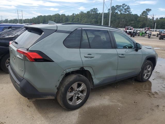 2T3W1RFV3PW249624 - 2023 TOYOTA RAV4 XLE 青色 照片 3