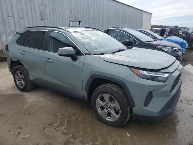 2T3W1RFV3PW249624 - 2023 TOYOTA RAV4 XLE 青色 照片 4