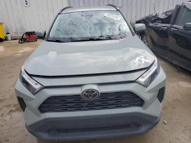2T3W1RFV3PW249624 - 2023 TOYOTA RAV4 XLE 青色 照片 5