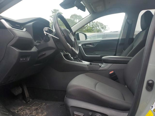 2T3W1RFV3PW249624 - 2023 TOYOTA RAV4 XLE 青色 照片 7