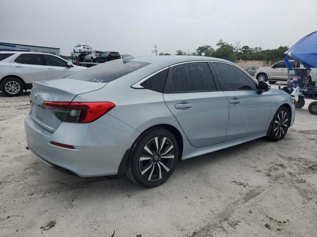 2HGFE1F71PH302541 - 2023 HONDA CIVIC EX Көк фото 3