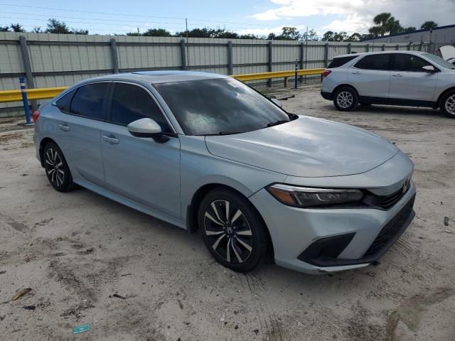 2HGFE1F71PH302541 - 2023 HONDA CIVIC EX Көк фото 4