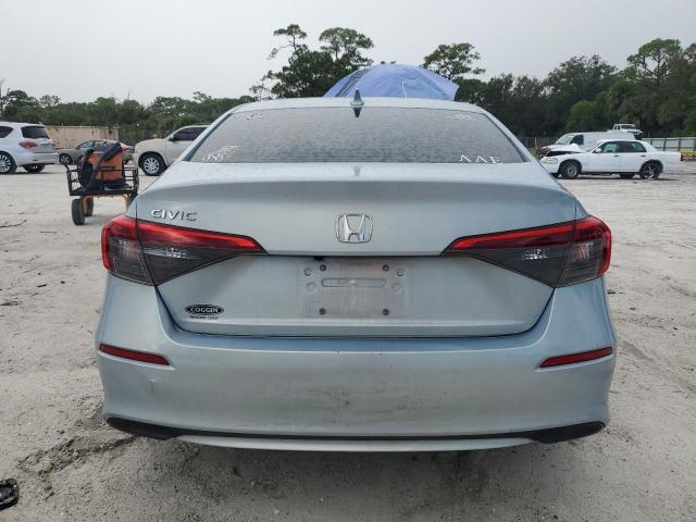 2HGFE1F71PH302541 - 2023 HONDA CIVIC EX Көк фото 6