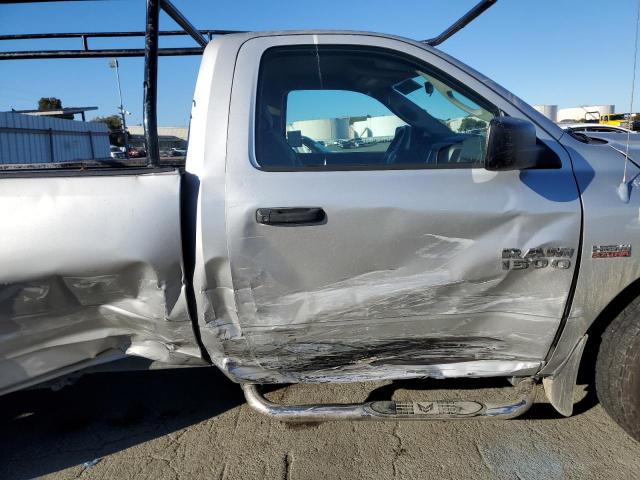 3C6JR6DT9DG548265 - 2013 RAM 1500 ST SILVER photo 11
