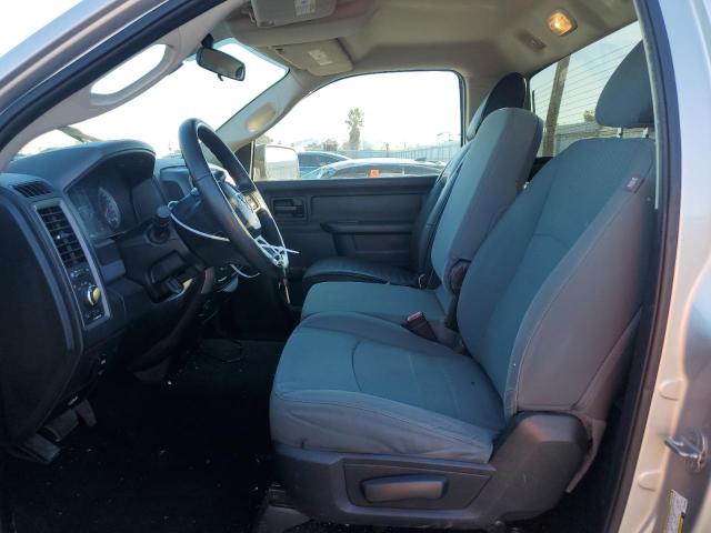 3C6JR6DT9DG548265 - 2013 RAM 1500 ST SILVER photo 7