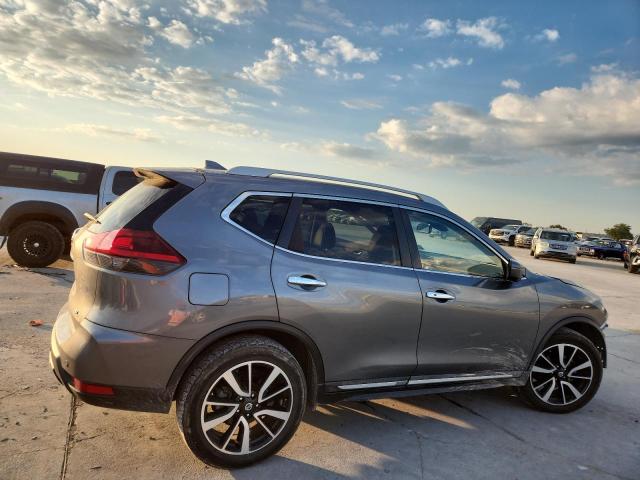 5N1AT2MT5KC773605 - 2019 NISSAN ROGUE S ნაცრისფერი ფოტო 3