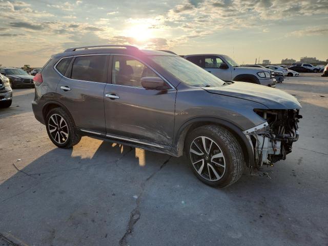 5N1AT2MT5KC773605 - 2019 NISSAN ROGUE S ნაცრისფერი ფოტო 4