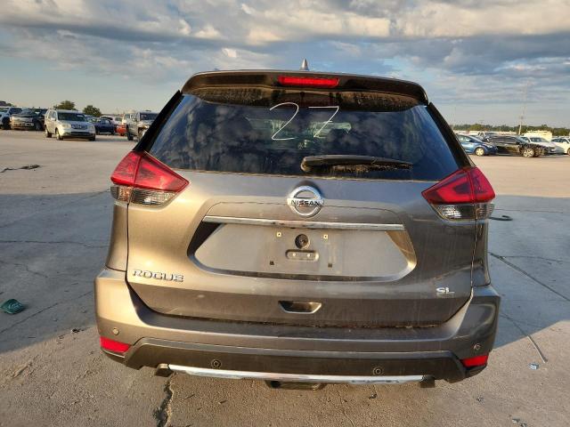 5N1AT2MT5KC773605 - 2019 NISSAN ROGUE S ნაცრისფერი ფოტო 6