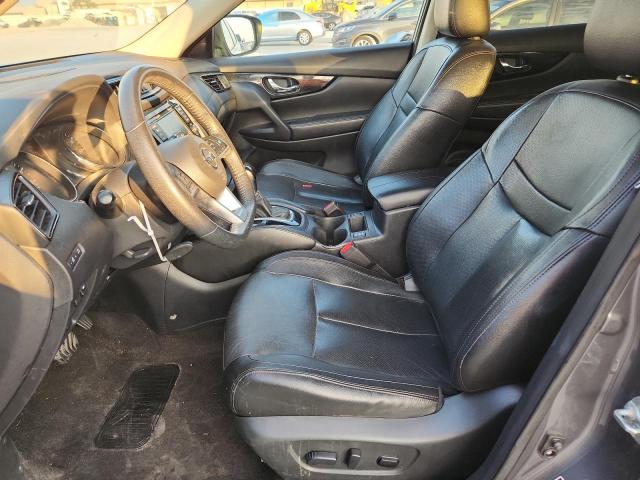 5N1AT2MT5KC773605 - 2019 NISSAN ROGUE S ნაცრისფერი ფოტო 7