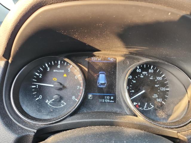 5N1AT2MT5KC773605 - 2019 NISSAN ROGUE S ნაცრისფერი ფოტო 9