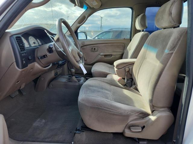 5TEWN72N34Z397318 - 2004 TOYOTA TACOMA XTRACAB 白色 照片 7