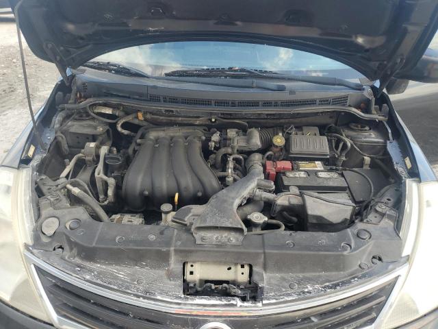 3N1BC1CP4CK234057 - 2012 NISSAN VERSA S 黑色 照片 11