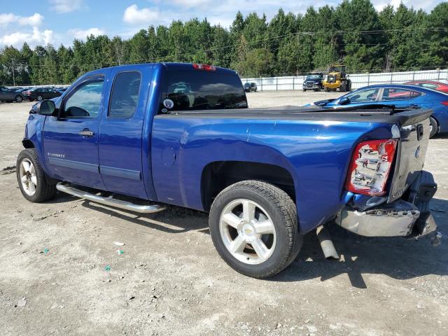 1GCRCSE09DZ222198 - 2013 CHEVROLET SILVERADO C1500 LT ლურჯი ფოტო 2