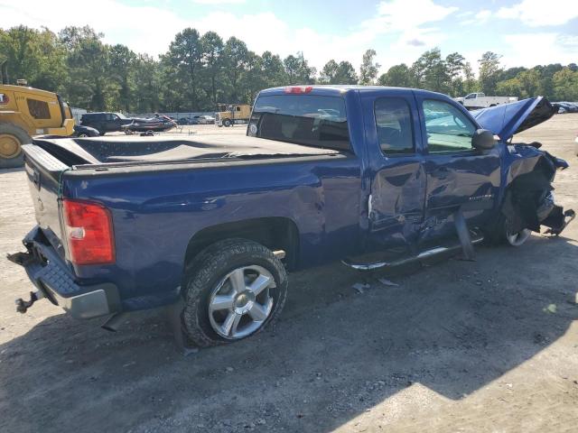 1GCRCSE09DZ222198 - 2013 CHEVROLET SILVERADO C1500 LT ლურჯი ფოტო 3