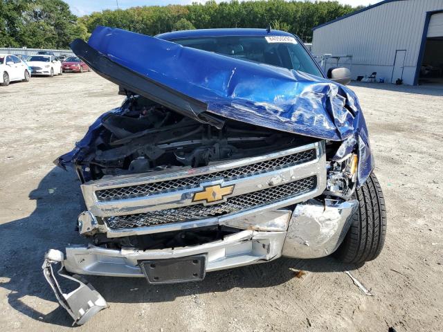 1GCRCSE09DZ222198 - 2013 CHEVROLET SILVERADO C1500 LT ლურჯი ფოტო 5