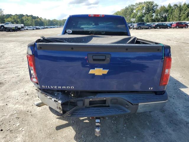 1GCRCSE09DZ222198 - 2013 CHEVROLET SILVERADO C1500 LT ლურჯი ფოტო 6