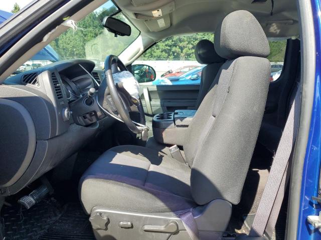 1GCRCSE09DZ222198 - 2013 CHEVROLET SILVERADO C1500 LT ლურჯი ფოტო 7