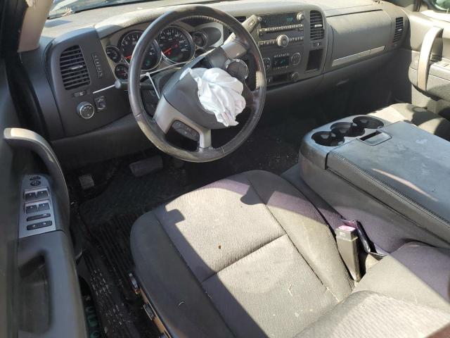 1GCRCSE09DZ222198 - 2013 CHEVROLET SILVERADO C1500 LT ლურჯი ფოტო 8