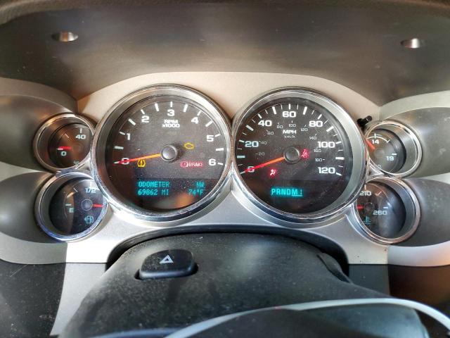 1GCRCSE09DZ222198 - 2013 CHEVROLET SILVERADO C1500 LT ლურჯი ფოტო 9