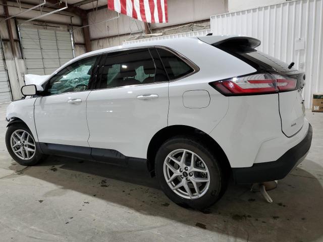 2FMPK4J93RBB01554 - 2024 FORD EDGE SEL WHITE photo 2