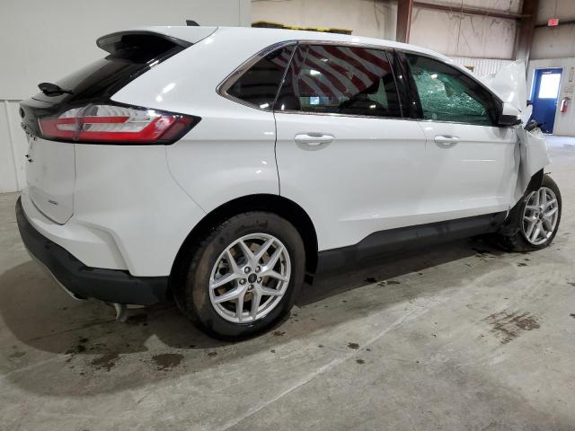 2FMPK4J93RBB01554 - 2024 FORD EDGE SEL WHITE photo 3