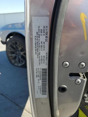 2C3CDZBTXGH221936 - 2016 DODGE CHALLENGER R/T SILVER photo 12