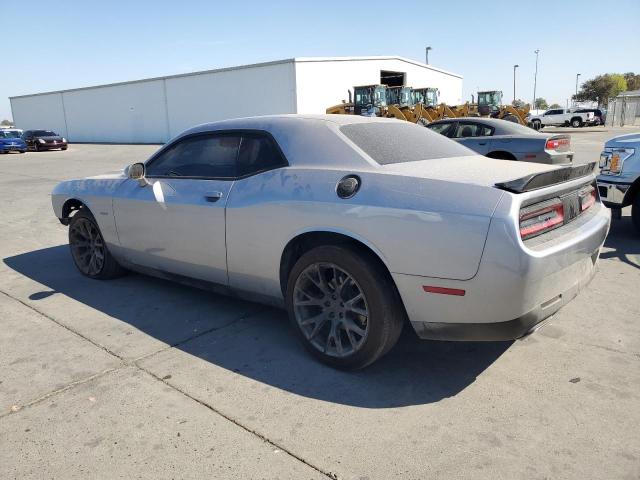 2C3CDZBTXGH221936 - 2016 DODGE CHALLENGER R/T SILVER photo 2
