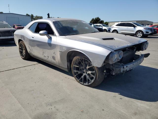 2C3CDZBTXGH221936 - 2016 DODGE CHALLENGER R/T SILVER photo 4