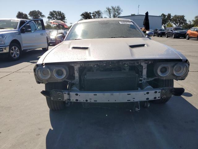 2C3CDZBTXGH221936 - 2016 DODGE CHALLENGER R/T SILVER photo 5