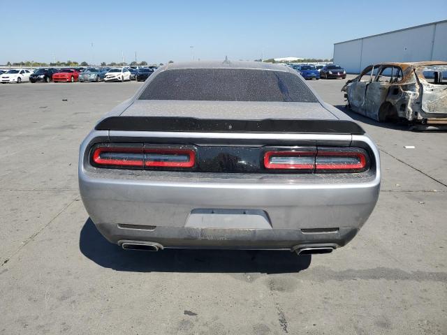 2C3CDZBTXGH221936 - 2016 DODGE CHALLENGER R/T SILVER photo 6