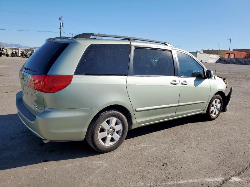 5TDYK4CC6AS313126 - 2010 TOYOTA SIENNA XLE მწვანე ფოტო 3