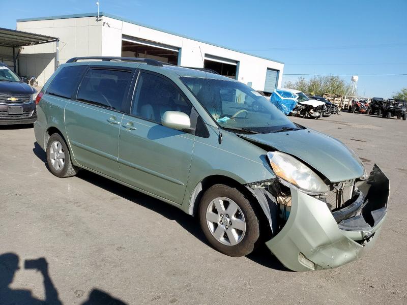 5TDYK4CC6AS313126 - 2010 TOYOTA SIENNA XLE მწვანე ფოტო 4