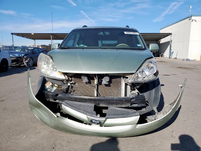 5TDYK4CC6AS313126 - 2010 TOYOTA SIENNA XLE მწვანე ფოტო 5