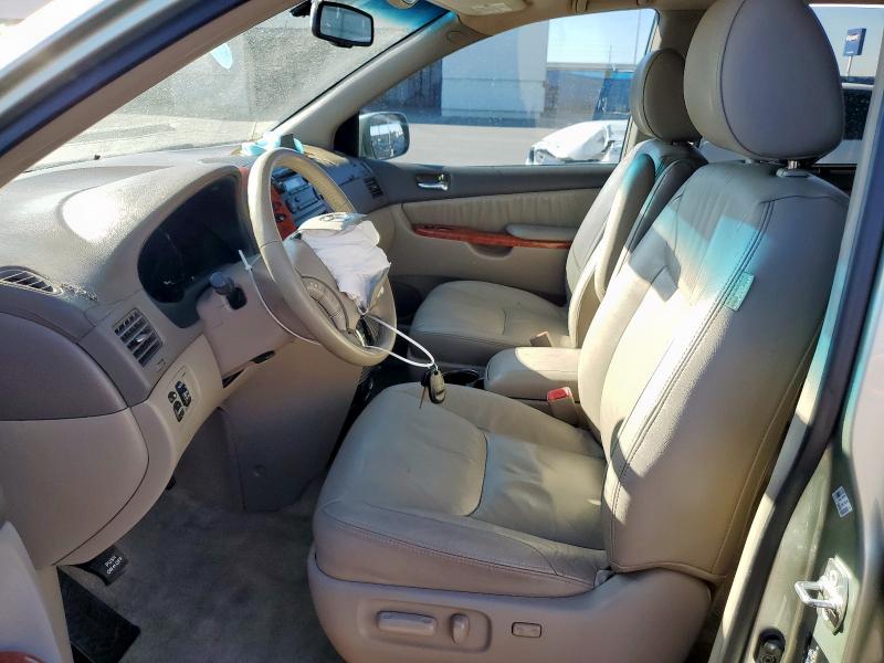 5TDYK4CC6AS313126 - 2010 TOYOTA SIENNA XLE მწვანე ფოტო 7