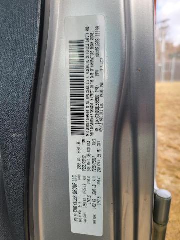 1J4HA3H16BL500982 - 2011 JEEP WRANGLER U SPORT رمادي صورة 10