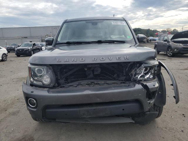 SALAG2V62GA828508 - 2016 LAND ROVER LR4 HSE CHARCOAL photo 5