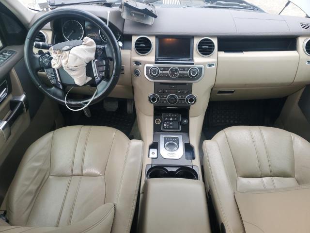 SALAG2V62GA828508 - 2016 LAND ROVER LR4 HSE CHARCOAL photo 8