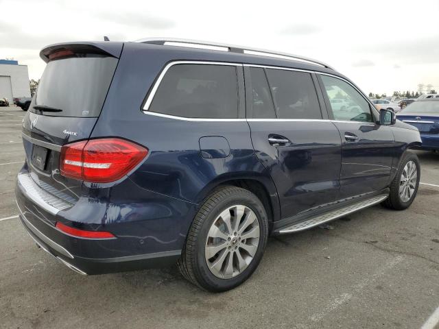 4JGDF6EE4HA951990 - 2017 MERCEDES-BENZ GLS 450 4MATIC BLUE photo 3