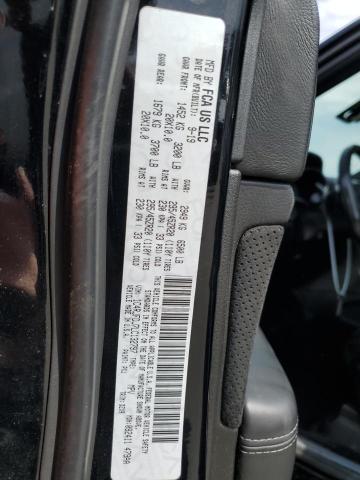 1C4RJFDJ7LC132797 - 2020 JEEP GRAND CHER SRT-8 BLACK photo 13