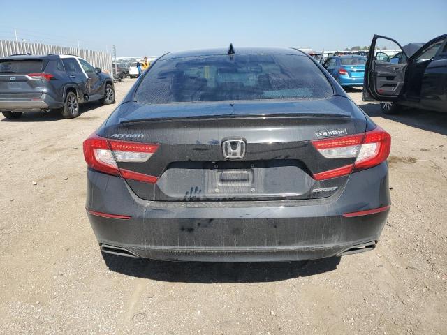 1HGCV1F39KA005279 - 2019 HONDA ACCORD SPORT Czarny zdjęcie 6