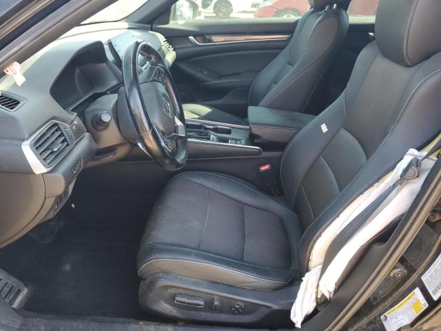 1HGCV1F39KA005279 - 2019 HONDA ACCORD SPORT Czarny zdjęcie 7