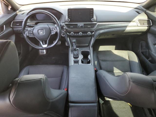 1HGCV1F39KA005279 - 2019 HONDA ACCORD SPORT Czarny zdjęcie 8