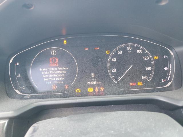 1HGCV1F39KA005279 - 2019 HONDA ACCORD SPORT Czarny zdjęcie 9